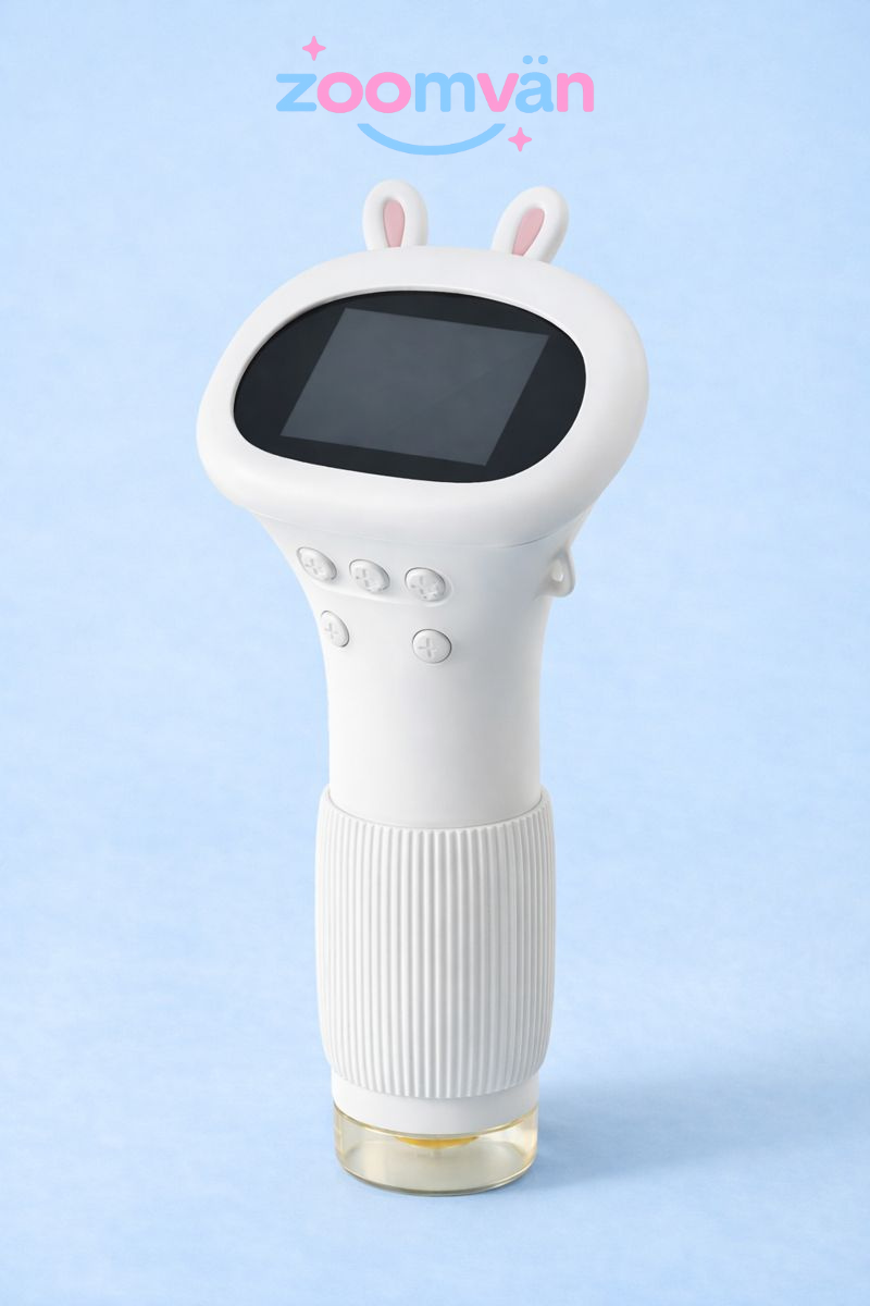 Zoomvän - Den enda skärmen som faktiskt utvecklar ditt barns hjärna