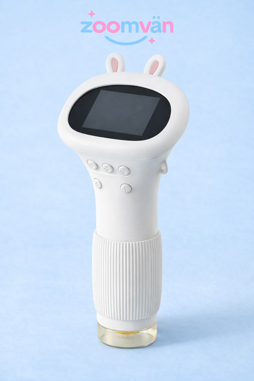 Zoomvän - Den enda skärmen som faktiskt utvecklar ditt barns hjärna