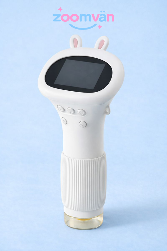 Zoomvän - Den enda skärmen som faktiskt utvecklar ditt barns hjärna